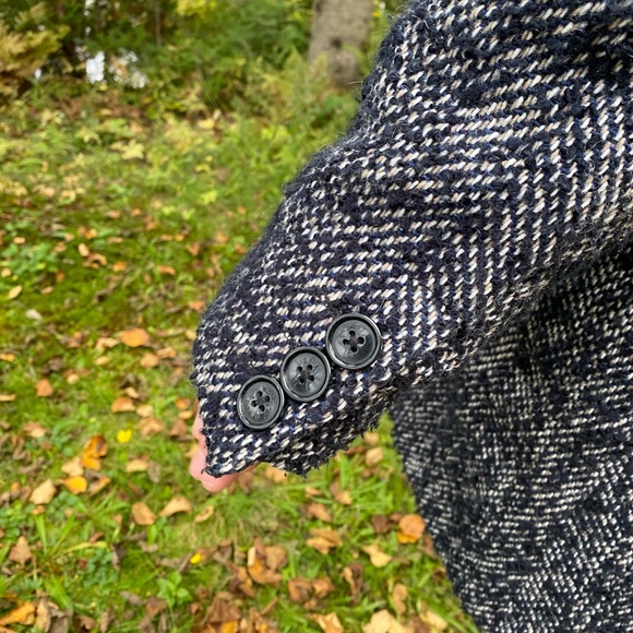 Frank & Oak rue St-Viateur fall/winter coat with button Size 42 Classic - Picture 7 of 10